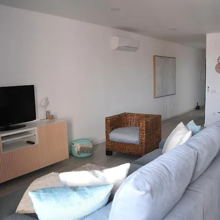 Ferienwohnung Mar A Vista Burgau Exterior foto