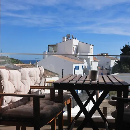 Ferienwohnung Mar A Vista Burgau Exterior foto